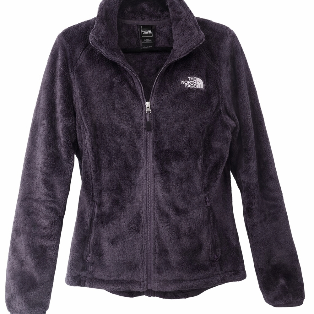 The North Face Women's Dark Purple Teddy Jacket - Picture 1 of 1